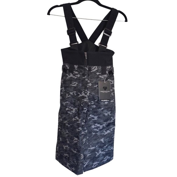 Obermeyer Warp Size 3 Small Boys Snow Bibs Ski Pants NWT $99 - Picture 1 of 12